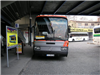  Odjezd z Florence - tímhle busem jsme jeli do Sofie 