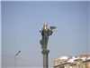  Sofia - centrum - socha na centrálním náměstí 