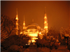  Istanbul - Hagia Sophia (foceno v noci) 
