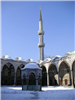  Modrá mešita - nádvoří 