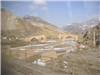  Cesta z Tabrízu do Teheránu - zbořený most 